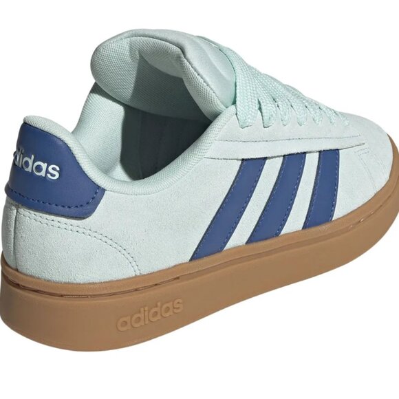 adidas Grand Court Alpha trainers (NWT) US 9 Halo Mint/Team Royal Blue/Gum - Picture 5 of 10